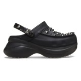 Saboti Crocs Classic Bae Studded Clog Negru - Black