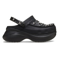 Saboti Crocs Classic Bae Studded Clog Negru - Black