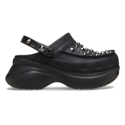 Saboti Crocs Classic Bae Studded Clog Negru - Black foto