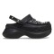 Saboti Crocs Classic Bae Studded Clog Negru - Black