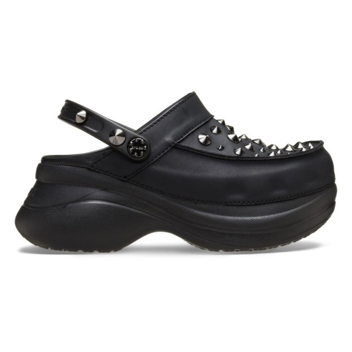 Saboti Crocs Classic Bae Studded Clog Negru - Black