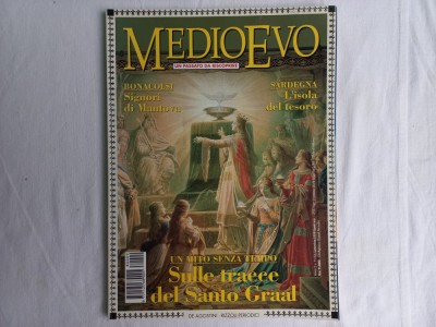 MEDIO EVO- UN PASSATO DA RISCOPERIRE, NR. 9/ 1998 DE AGOSTINI- RIZZOLI PERIODICI foto