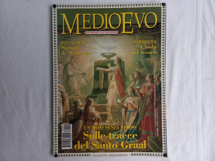 MEDIO EVO- UN PASSATO DA RISCOPERIRE, NR. 9/ 1998 DE AGOSTINI- RIZZOLI PERIODICI