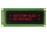 Afişaj OLED alfanumeric 16x2 roşu