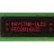 Afişaj OLED alfanumeric 16x2 roşu