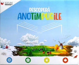 Box set - Descoperă anotimpurile - Paperback brosat - E. M. Katz, N&uacute;ria Roca - Paralela 45