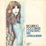 Vinil Riccardo Cocciante &ndash; Concerto Per Margherita (-VG)