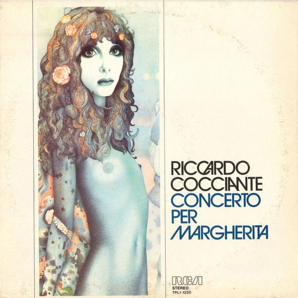 Vinil Riccardo Cocciante &ndash; Concerto Per Margherita (-VG)