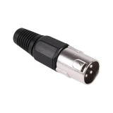 Mufa XLR Tata Culoare Negru, Oem