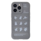Husa compatibila cu apple iphone 13 pro, personalizata shockproof rugged, camera protect, gri