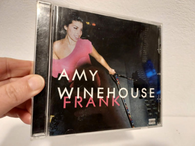 CD: Amy Winehouse &amp;ndash; Frank foto