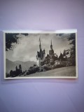 Carte postala - Sinaia, The royal summer residence, circulata