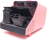 Masina Baloane Sapun Profesionala, 4 Ventilatoare, 2.5L, Telecomanda, Upgrade, Petreceri, Nunti, Exterior
