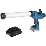 Bosch GCG 18V-600 + ProCORE - Pistol pentru etansare 3500 N + Acumulator Li-Ion 18 V 4 Ah