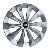 Set 4 Capace Roti 14 inchi (R14) Fame Gri, Compatibile Cu Audi