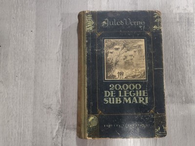 20.000 de leghe sub mari de Jules Verne foto