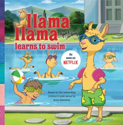 Llama Llama Learns to Swim foto