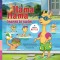 Llama Llama Learns to Swim
