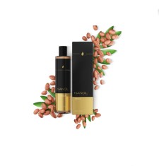 ?ampon micelar cu ulei de argan Nanoil Argan Micellar Shampoo 300ml - Cura?are foto
