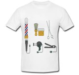 Cumpara ieftin Tricou &quot; Instrumente barber &quot;