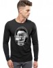 Bluza barbati neagra - Dali - The Watcher - XL, THEICONIC