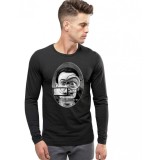 Bluza barbati neagra - Dali - The Watcher - L