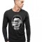 Bluza barbati neagra - Dali - The Watcher - S