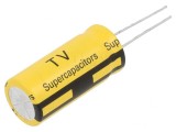 Supercondensator THT 35F 3V 16.5x38mm
