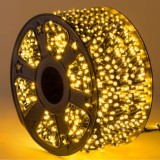 Cumpara ieftin Instalatie De Craciun, Tip Rola, EMATTERIO&reg;, Interior sau Exterior, Rezistenta, 50 m, Alb Cald