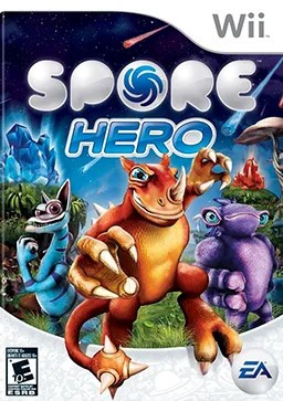 Joc Wii SPORE HERO original Nintendo EA foto