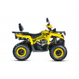 ATV Barton Discover 200cc, culoare galben, inmatriculabil Cod Produs: MX_NEW MXDISCOVER-200YL