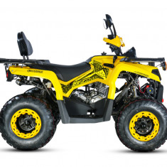 ATV Barton Discover 200cc, culoare galben, inmatriculabil Cod Produs: MX_NEW MXDISCOVER-200YL