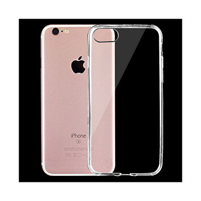 Husa silicon TPU Apple iPhone SE (2020) Transparenta foto