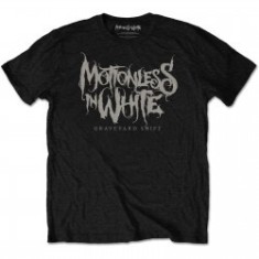 Tricou Unisex Motionless In White: Graveyard Shift foto