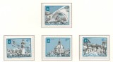 Iugoslavia 1982 Mi 1950/53 MNH - JO de iarna, Saraievo 1984 (I): Vederi, Nestampilat
