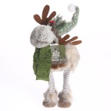 Decoratiune ren cu picioare lungi 50 cm