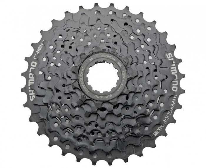 Bloc de pinioane pe caseta Shimano CS-HG31, 8 viteze, 11-13-15-18-21-24-28-32T Cod:ACSHG318132