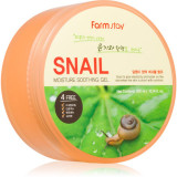 Farmstay Snail gel calmant pentru fata si corp 300 ml