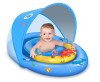 Colac Inot Bebelusi LAYCOL cu Baldachin UPF50+ 6-36 luni - Second Hand (Ruptura Baldachin)