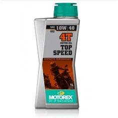 Ulei motor Motorex Top Speed 10W40 Synthetic Performance 4T 1 Litru