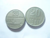 2 Monede 20 kopeici 1961 si 1967 URSS , cal. F.Buna, Europa