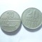 2 Monede 20 kopeici 1961 si 1967 URSS , cal. F.Buna