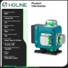 Nivela laser ProFF 2 baterii Bluetooth 16 linii-Control Din Aplicație+mini trepied, Oem