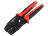 Unealtă WIHA de sertizare manșoane cablu neizolate 0,1-16mm&sup2; cod 45959