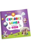 Explorez lumea cu autocolante 5 ani+ - Inesa Tautu, Alina Urechean