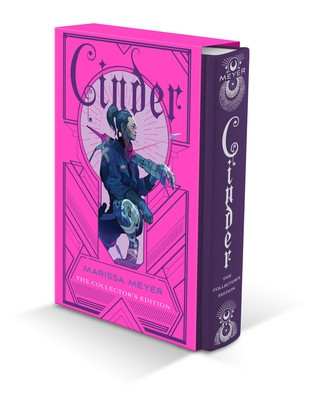 Cinder Collector&amp;#039;s Edition: Book One of the Lunar Chronicles foto