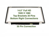 Display Laptop, HP, EliteBook 1040 G3, 14 inch, FHD, slim, 30 de pini