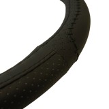 Husa Volan Piele Ecologica Negru 37- 39 Cm Umbrella 503905 101423