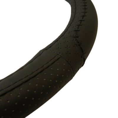 Husa Volan Piele Ecologica Negru 37- 39 Cm Umbrella 503905 101423 foto