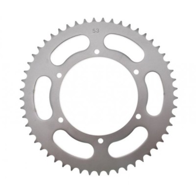 Pinion spate transmisie, 53 dinti, pas 420, Derbi Senda Cod Produs: MX_NEW DSE7002 foto